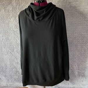 Jockey Black Cowl Neck Sweatshirt